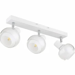 Luminaires Globo Lighting Plafonnier Globo TOKKI Blanc, 3 lumières