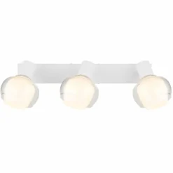Luminaires Globo Lighting Plafonnier Globo TOKKI Blanc, 3 lumières