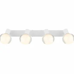 Luminaires Globo Lighting Plafonnier Globo TOKKI Blanc, 4 lumières
