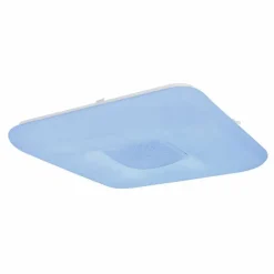 Luminaires Globo Lighting Plafonnier Globo TRYSTAN LED Blanc, 1 lumière, Télécommandes, Changeur de couleurs