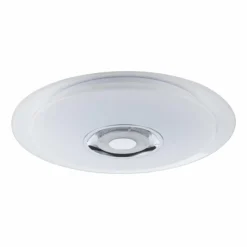 Luminaires Globo Lighting Plafonnier GLOBO TUNE LED Blanc, 2 lumières, Télécommandes, Changeur de couleurs