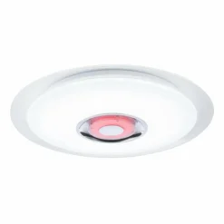 Luminaires Globo Lighting Plafonnier GLOBO TUNE LED Blanc, 2 lumières, Télécommandes, Changeur de couleurs