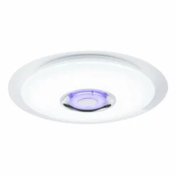 Luminaires Globo Lighting Plafonnier GLOBO TUNE LED Blanc, 2 lumières, Télécommandes, Changeur de couleurs