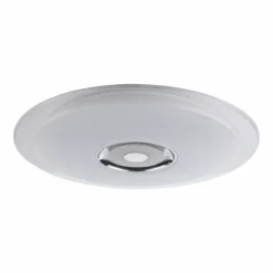 Luminaires Globo Lighting Plafonnier Globo TUNE LED Blanc, 2 lumières, Télécommandes, Changeur de couleurs