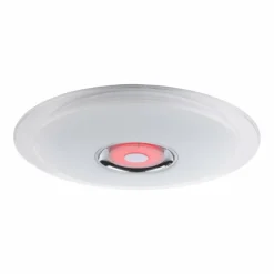 Luminaires Globo Lighting Plafonnier Globo TUNE LED Blanc, 2 lumières, Télécommandes, Changeur de couleurs