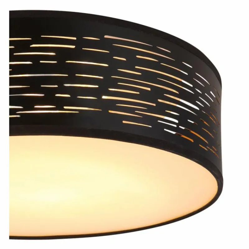 Lampes Dorées-Luminaires Globo Lighting Plafonnier Globo TUNNO LED Blanc, 1 lumière