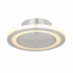 Luminaires Globo Lighting Plafonnier Globo UFO LED Verre, 1 lumière