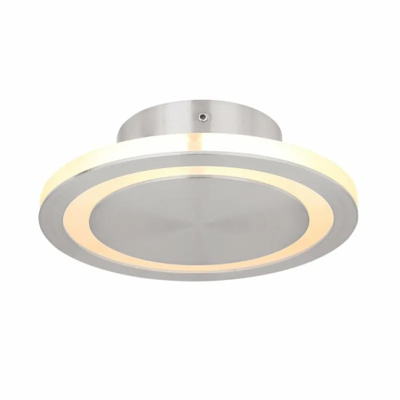 Luminaires Globo Lighting Plafonnier Globo UFO LED Verre, 1 lumière