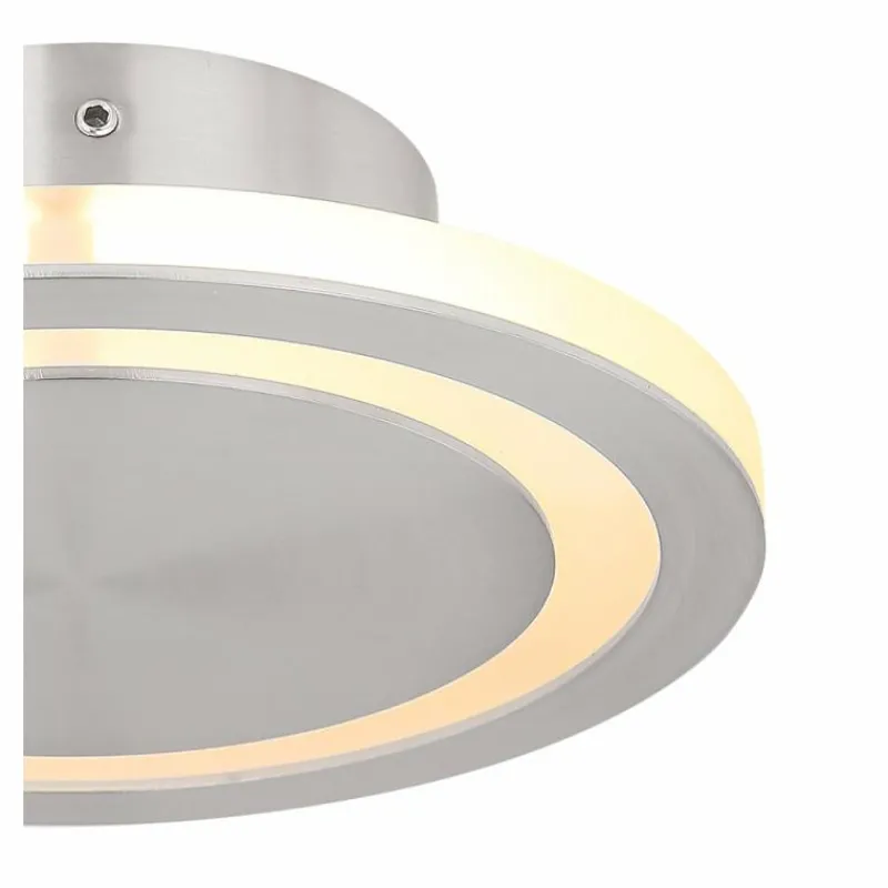 Luminaires Globo Lighting Plafonnier Globo UFO LED Verre, 1 lumière