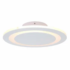 Luminaires Globo Lighting Plafonnier Globo UFO LED Blanc, 1 lumière
