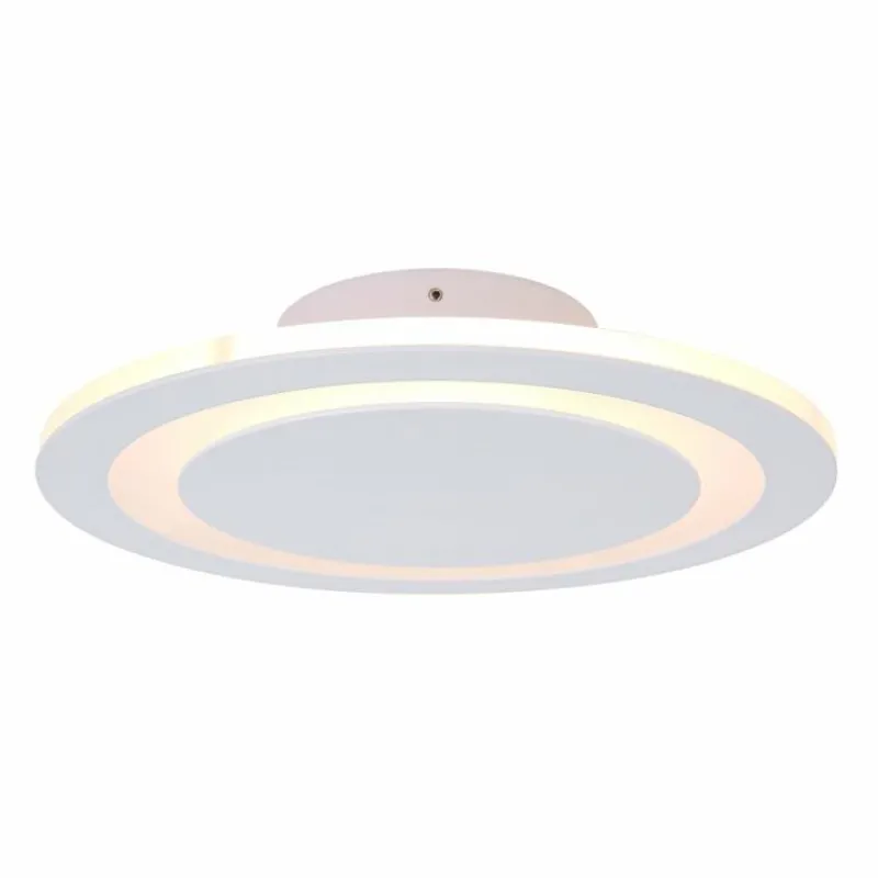 Luminaires Globo Lighting Plafonnier Globo UFO LED Blanc, 1 lumière