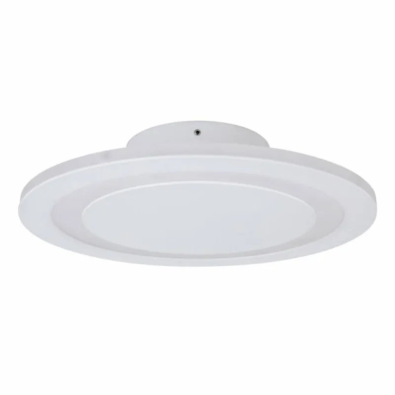 Luminaires Globo Lighting Plafonnier Globo UFO LED Blanc, 1 lumière