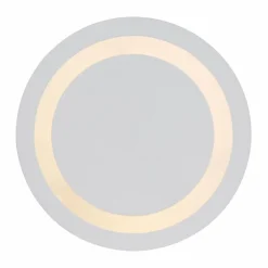 Luminaires Globo Lighting Plafonnier Globo UFO LED Blanc, 1 lumière