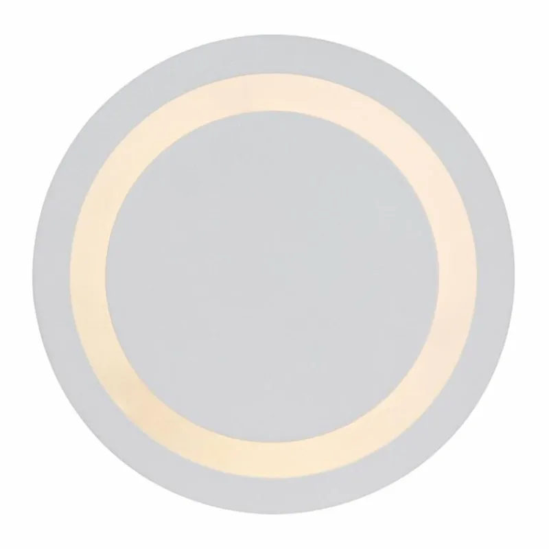 Luminaires Globo Lighting Plafonnier Globo UFO LED Blanc, 1 lumière