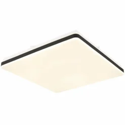 Luminaires Globo Lighting Plafonnier Globo ULLY LED Noir, 1 lumière, Télécommandes