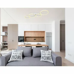 Luminaires Globo Lighting Plafonnier Globo VENOSA Blanc, 1 lumière* Plafonniers