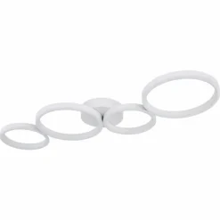 Luminaires Globo Lighting Plafonnier Globo VENOSA Blanc, 1 lumière* Plafonniers