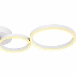 Luminaires Globo Lighting Plafonnier Globo VENOSA Blanc, 1 lumière* Plafonniers