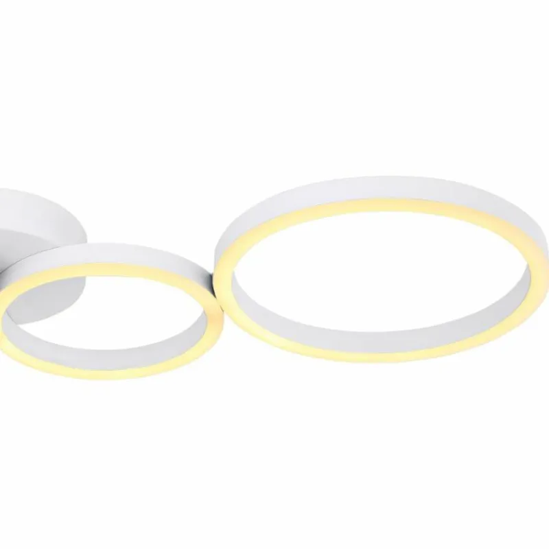 Luminaires Globo Lighting Plafonnier Globo VENOSA Blanc, 1 lumière* Plafonniers