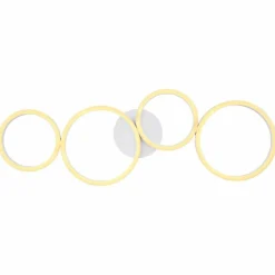 Luminaires Globo Lighting Plafonnier Globo VENOSA Blanc, 1 lumière* Plafonniers