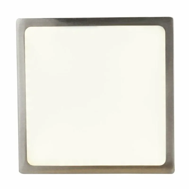 Luminaires Globo Lighting Plafonnier Globo VITOS LED Nickel mat, 1 lumière