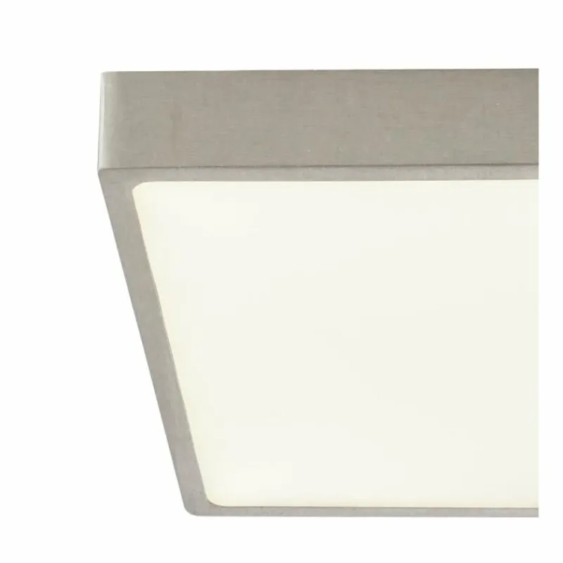 Luminaires Globo Lighting Plafonnier Globo VITOS LED Nickel mat, 1 lumière