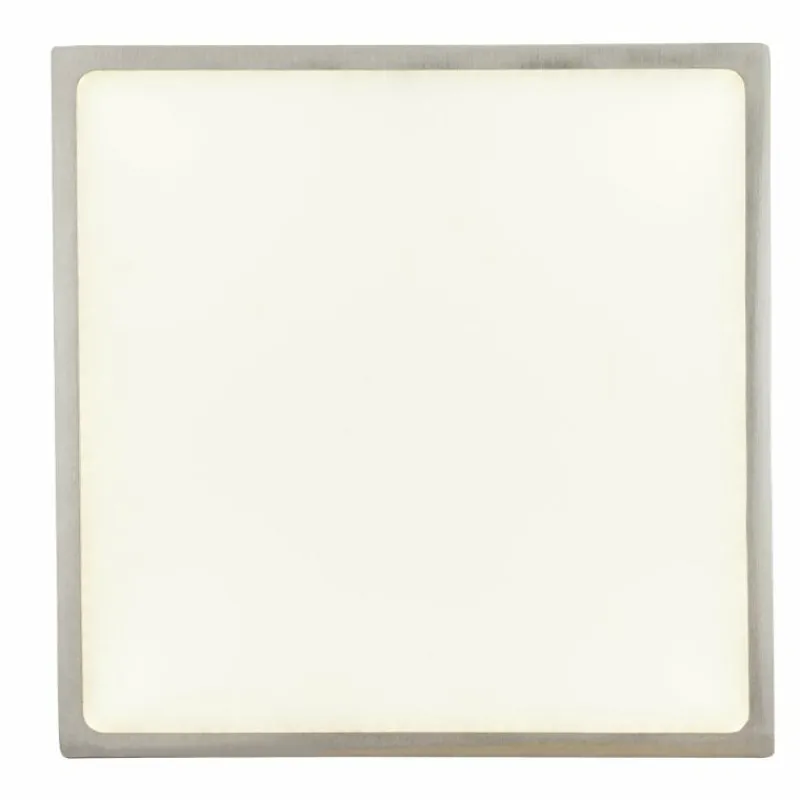 Luminaires Globo Lighting Plafonnier Globo VITOS LED Nickel mat, 1 lumière