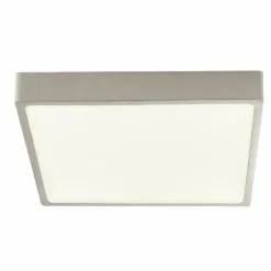 Luminaires Globo Lighting Plafonnier Globo VITOS LED Nickel mat, 1 lumière