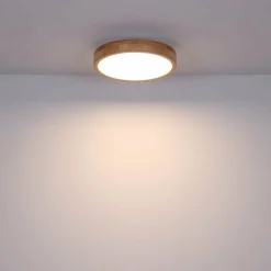 Lampes Vintages & Rétros-Luminaires Globo Lighting Plafonnier Globo WEDIO LED, 1 lumière, Télécommandes