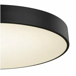 Luminaires Globo Lighting Plafonnier Globo WISS LED Blanc, 1 lumière, Télécommandes* Éclairage Led