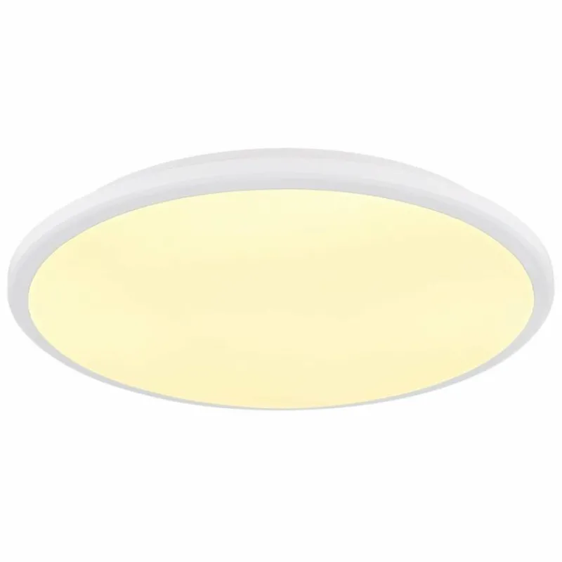 Luminaires Globo Lighting Plafonnier Globo XANDER LED Blanc, 1 lumière* Éclairage Led