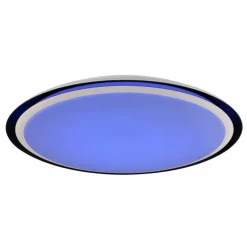 Luminaires Globo Lighting Plafonnier Globo XAVER LED Noir, Blanc, 2 lumières, Télécommandes, Changeur de couleurs