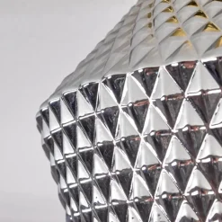 Suspension Verre Fumé-hofstein Plafonnier Gombua Laiton, 1 lumière