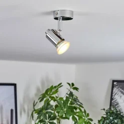 hofstein Plafonnier Grafberg Chrome, 1 lumière