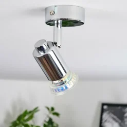 hofstein Plafonnier Grafberg Chrome, 1 lumière