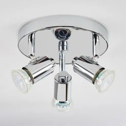 hofstein Plafonnier Grafberg Chrome, 3 lumières