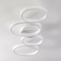 hofstein Plafonnier Grasse LED Blanc, 1 lumière