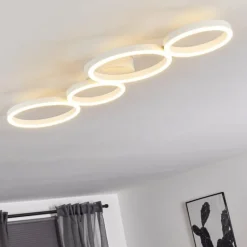 hofstein Plafonnier Grasse LED Blanc, 1 lumière