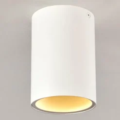 hofstein Plafonnier Grenada Blanc, 1 lumière