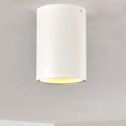 hofstein Plafonnier Grenada Blanc, 1 lumière