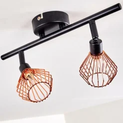 hofstein Plafonnier Grönhöj Noir, 2 lumières