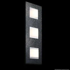 Luminaires Grossmann Plafonnier Grossmann BASIC LED Anthracite, 3 lumières* Éclairage Led