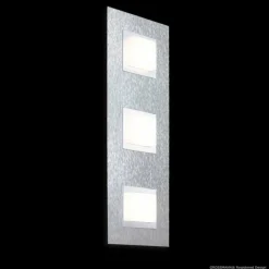 Luminaires Grossmann Plafonnier Grossmann BASIC LED Aluminium, 3 lumières* Éclairage Led