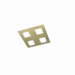 Luminaires Grossmann Plafonnier Grossmann BASIC LED Laiton, 4 lumières* Éclairage Led