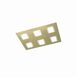 Luminaires Grossmann Plafonnier Grossmann BASIC LED Laiton, 6 lumières* Éclairage Led