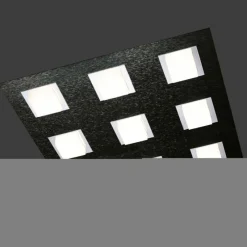 Luminaires Grossmann Plafonnier Grossmann BASIC LED Noir, 9 lumières* Éclairage Led
