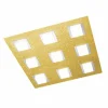 Luminaires Grossmann Plafonnier Grossmann BASIC LED Laiton, 9 lumières* Éclairage Led