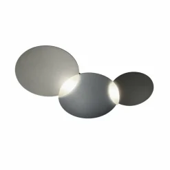 Luminaires Grossmann Plafonnier Grossmann CIRC LED Gris, Argenté, 1 lumière* Éclairage Led