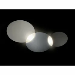 Luminaires Grossmann Plafonnier Grossmann CIRC LED Gris, Argenté, 1 lumière* Éclairage Led