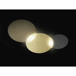 Luminaires Grossmann Plafonnier Grossmann CIRC LED Bronze, Laiton, 1 lumière* Éclairage Led